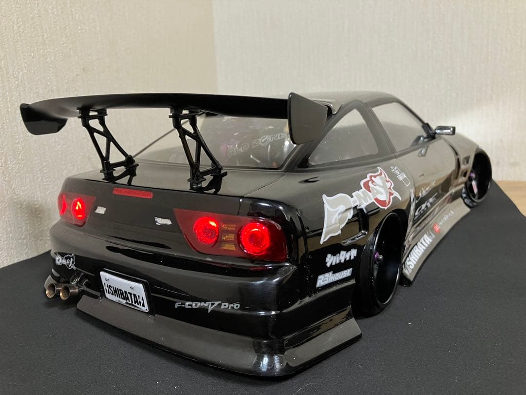 SHIBATA 180SX ボディ