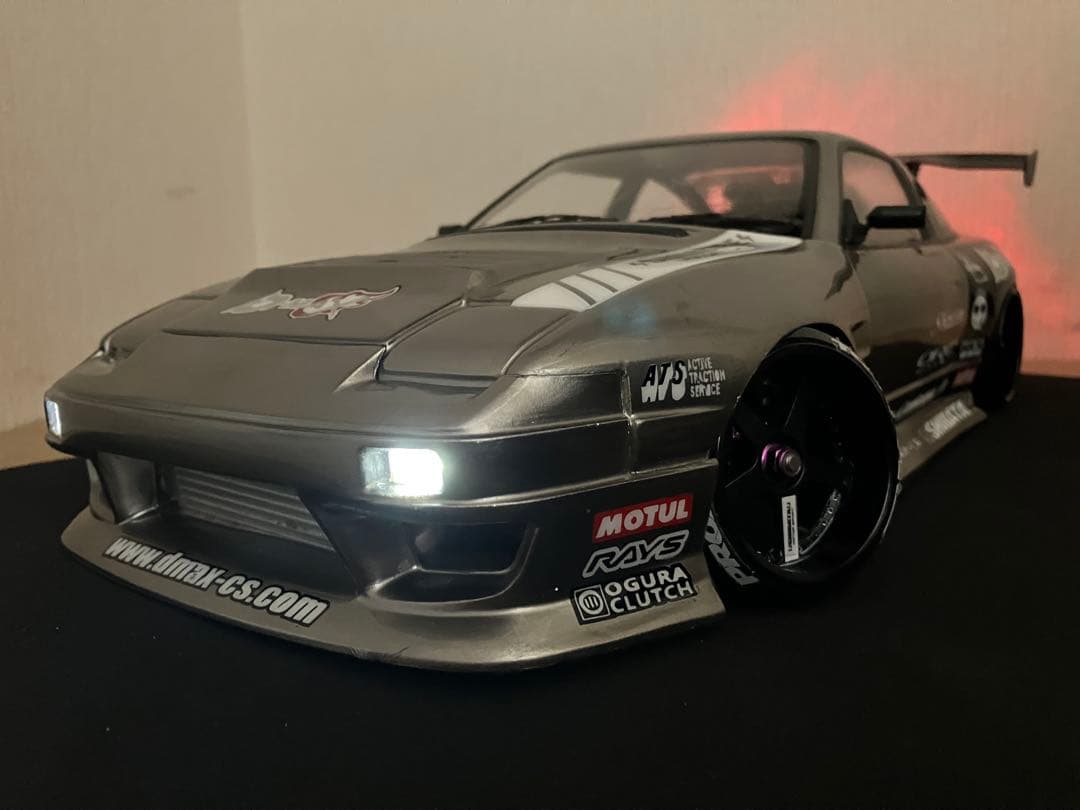 SHIBATA 180SX ボディ