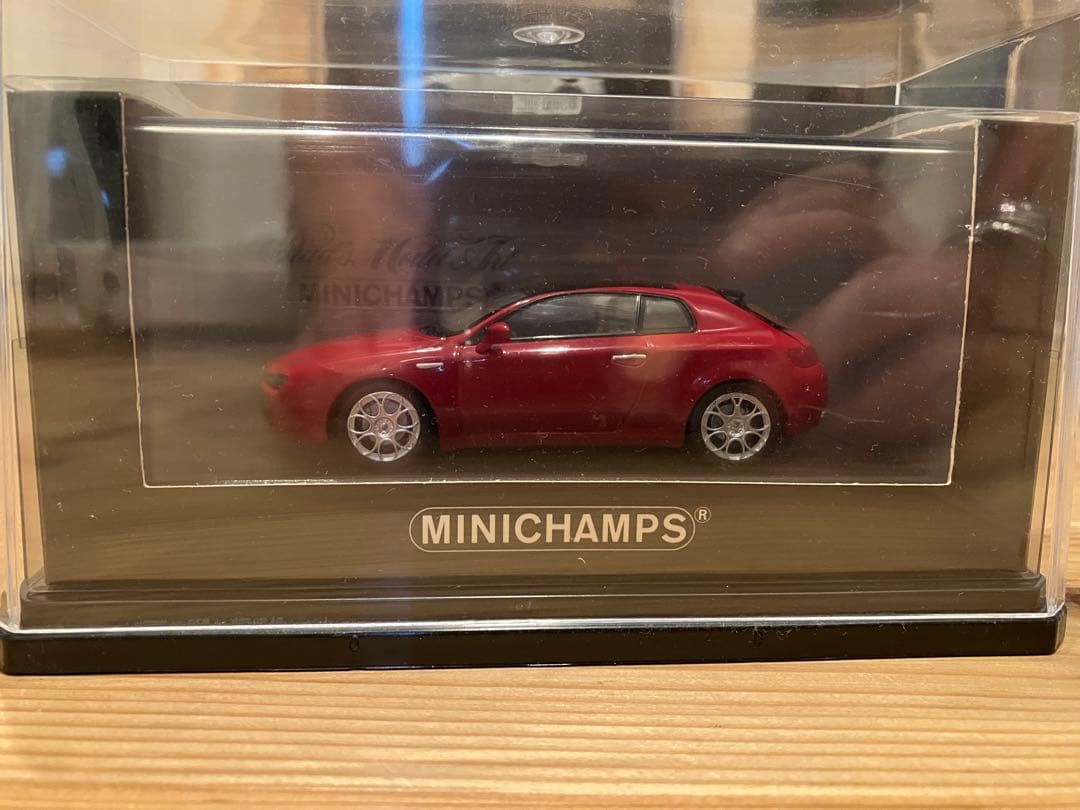 ミニチャンプアルファブレラ1/43 3台セット