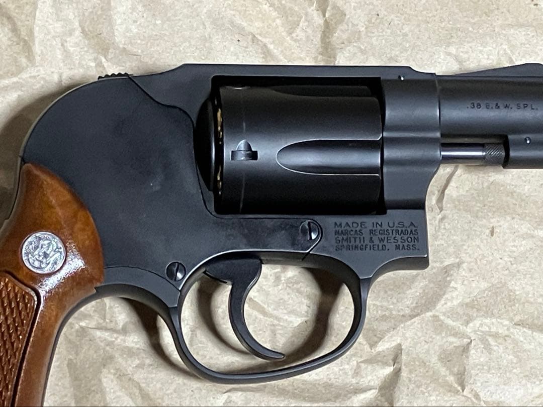 タナカ ペガサスガスリボルバー s&w M49 ver2（ホルスター付）