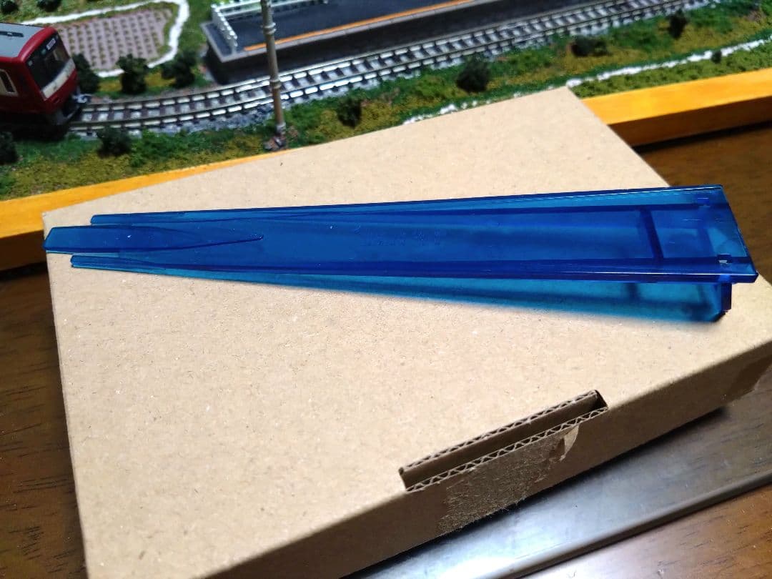 Nゲージ 鉄道模型ジオラマ　A2サイズ