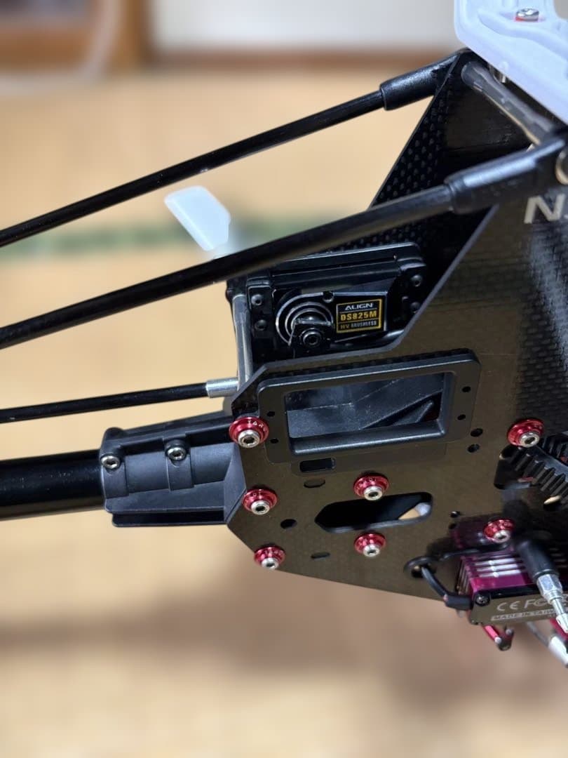 引き取り限定です。ALIGN T-REX-550Xキャノピー未使用