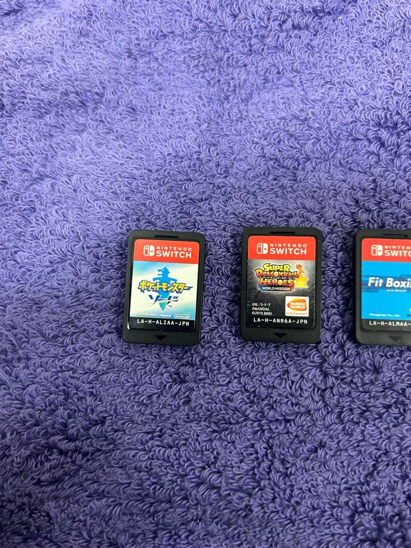 Nintendo SWITCH ソフト7本セット