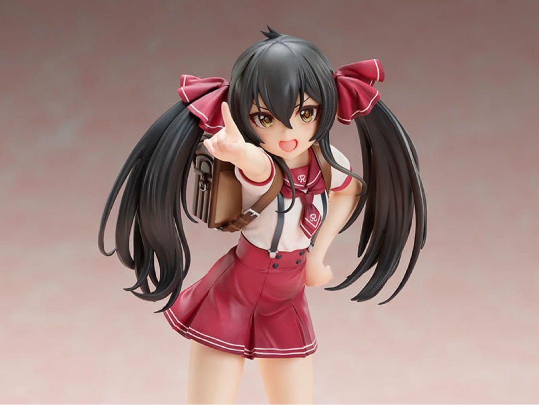 【未開封】アイドルマスターシンデレラガールズ 的場梨沙 1/7 完成品フィギュア