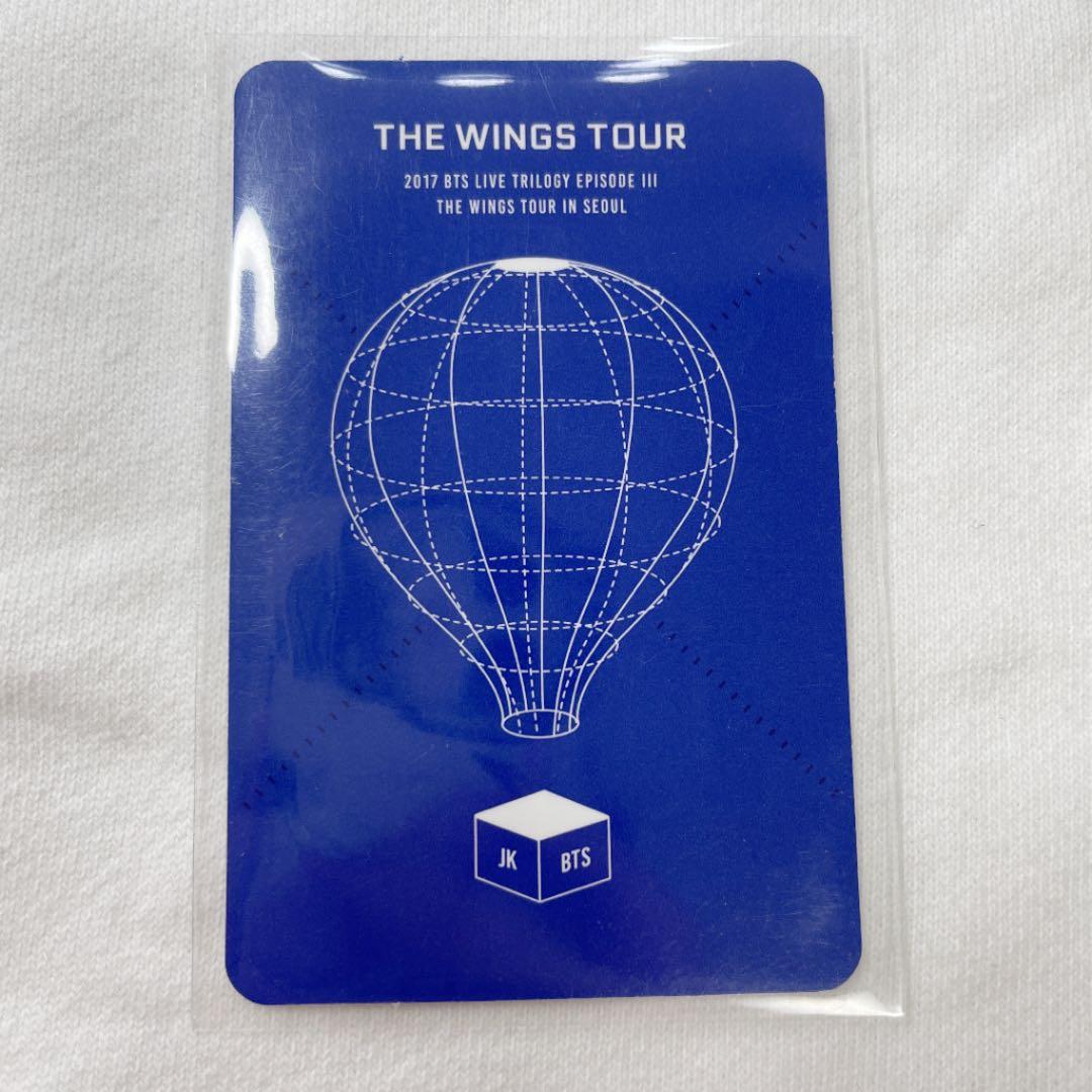 BTS wings DVD トレカ ジョングク