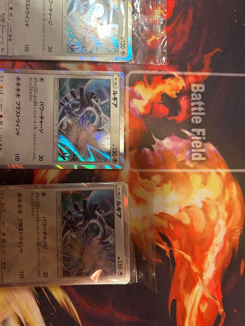 ルギア 237/SM-P プロモカード新品2枚＋開封済み1枚