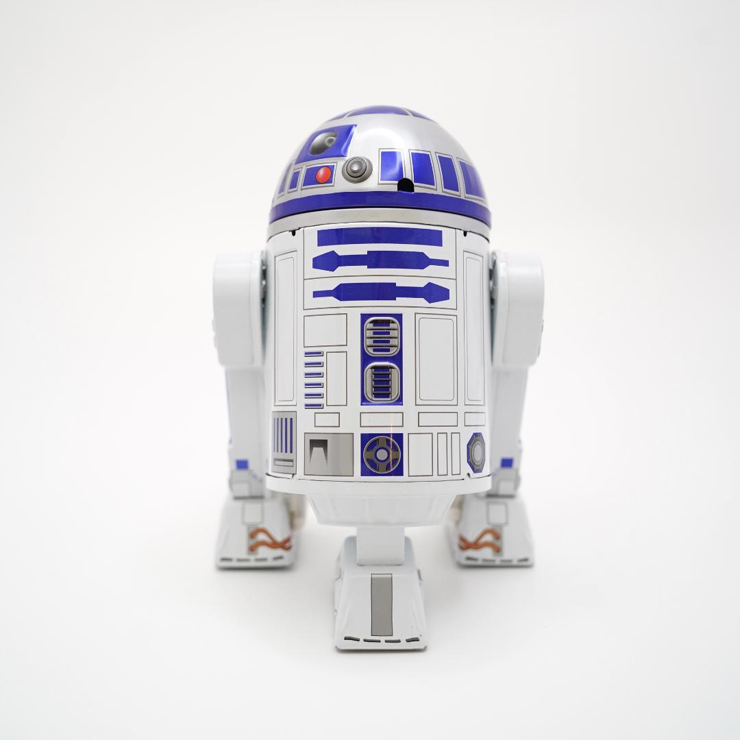 大阪ブリキ STAR WARS R2-D2 WIND UP TIN TOY