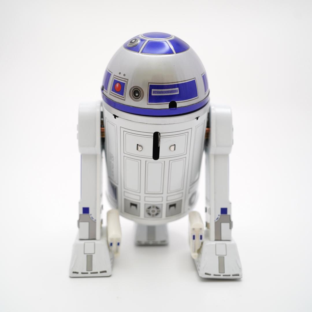 大阪ブリキ STAR WARS R2-D2 WIND UP TIN TOY