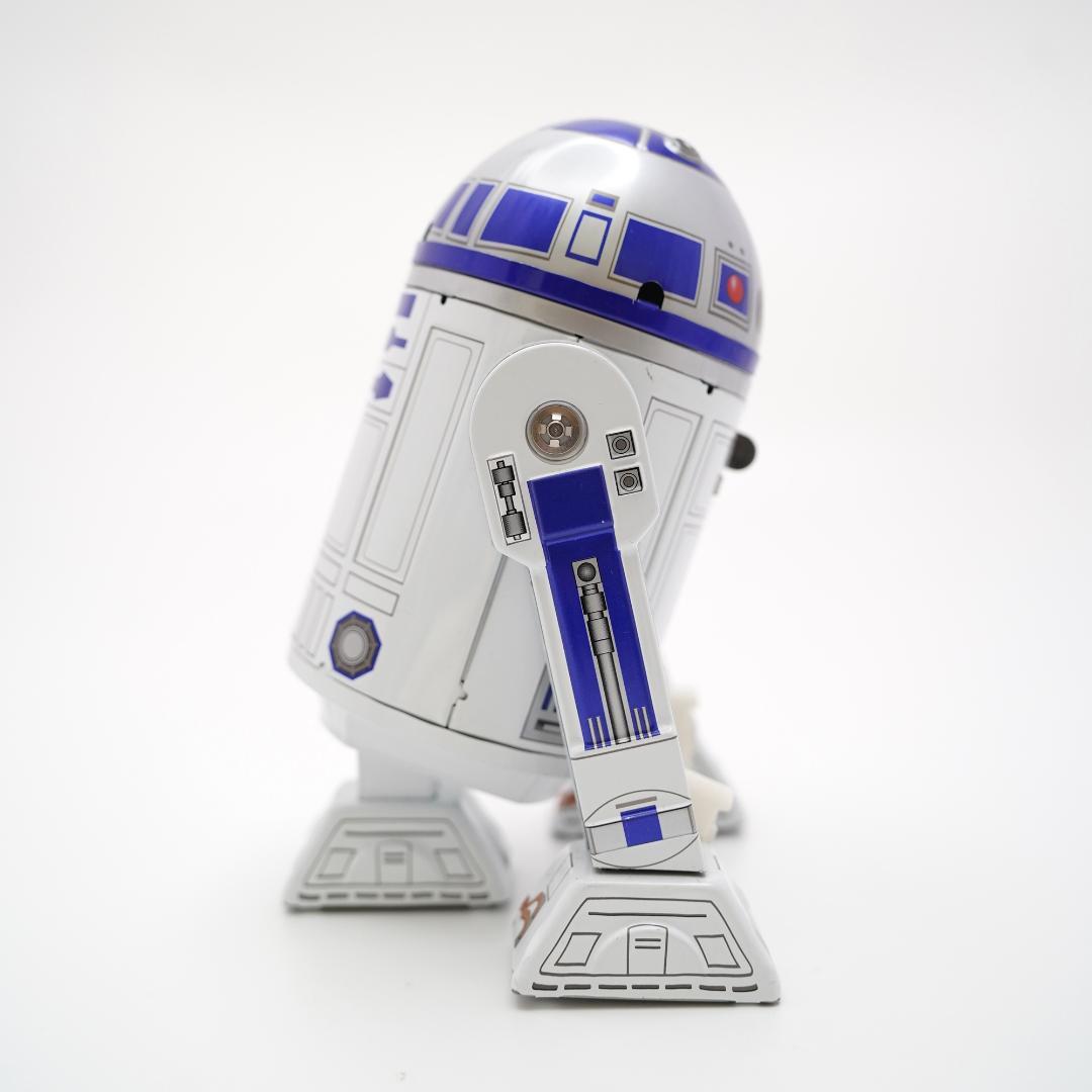 大阪ブリキ STAR WARS R2-D2 WIND UP TIN TOY