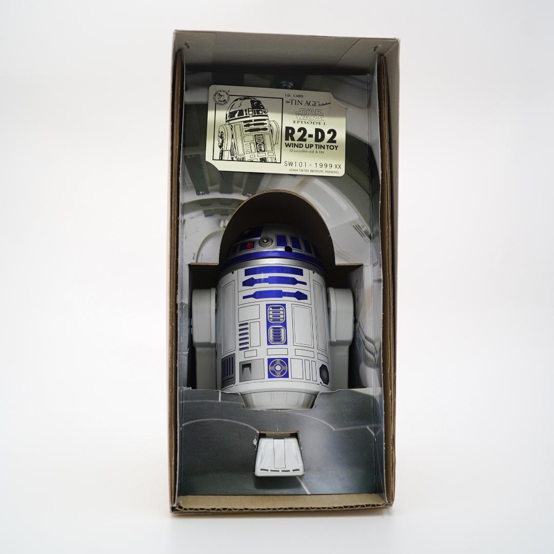 大阪ブリキ STAR WARS R2-D2 WIND UP TIN TOY