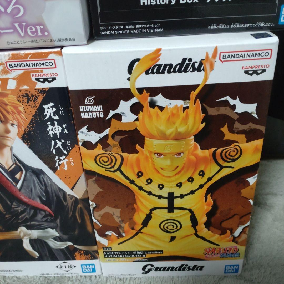 プライズフィギュア　11点まとめ売り　BLEACH　ナルト　猫猫