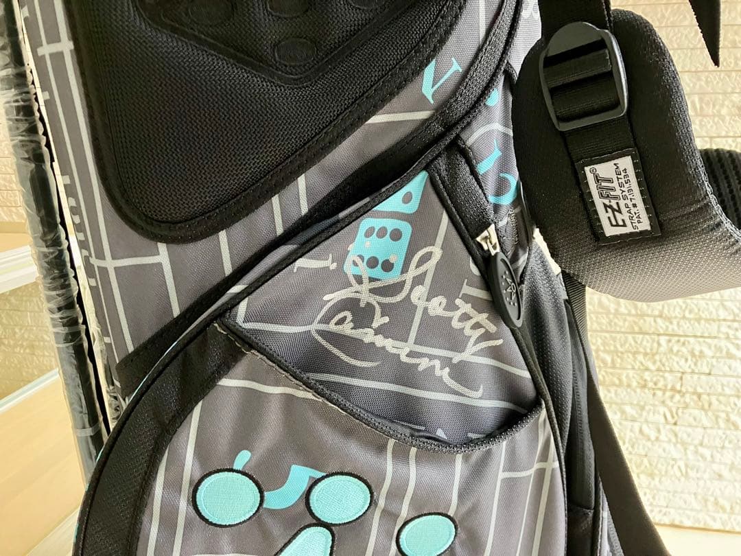 SCOTTY CAMERON スタンドバッグ ティファニーブルーギャンブラー
