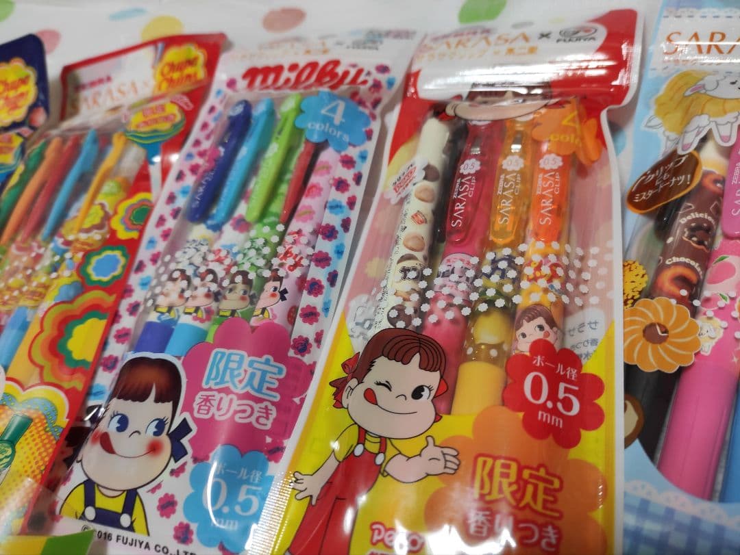 SARASA　サラサクリップ　全て新品　いろいろ