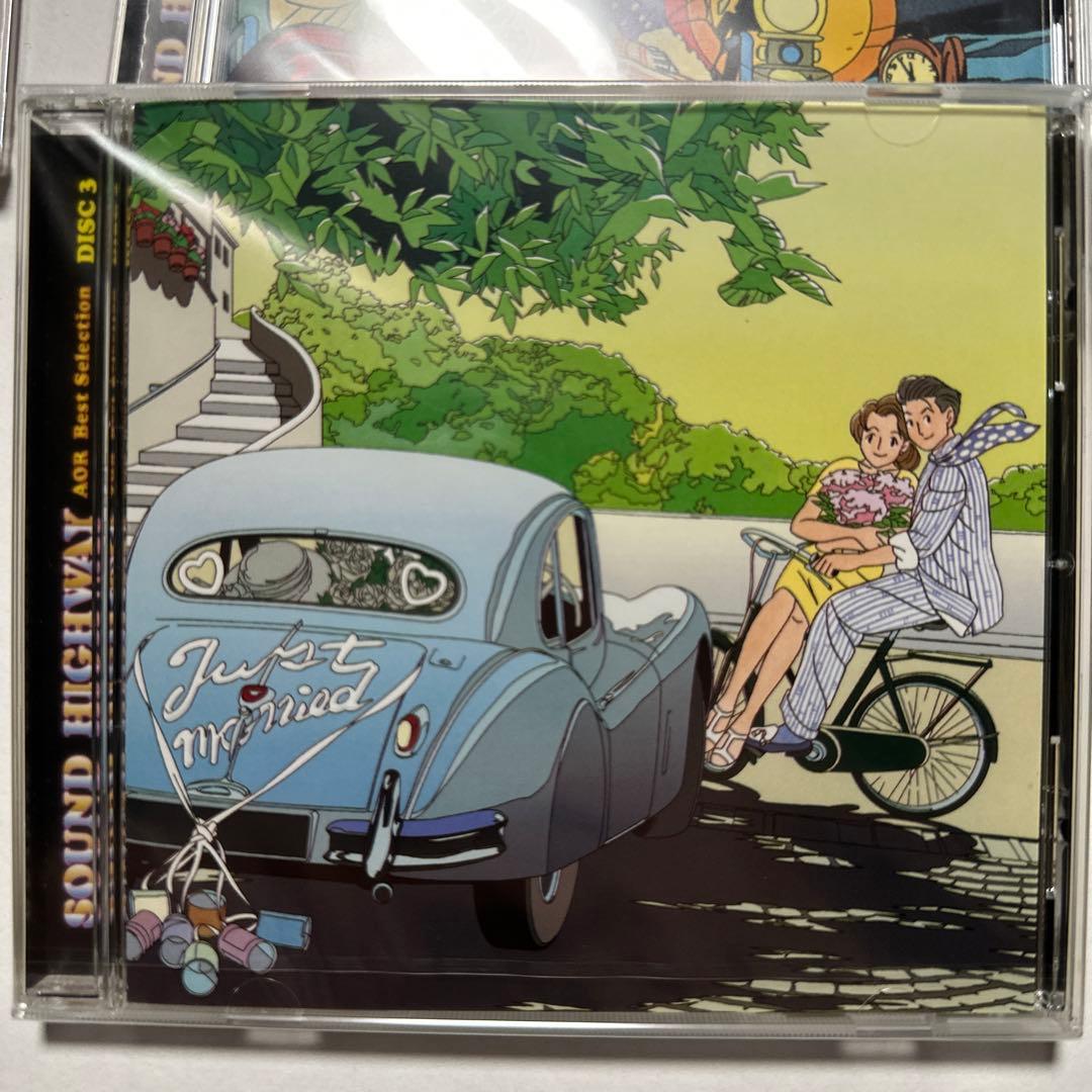 邦楽 SOUND HIGHWAY AOR Best Selection