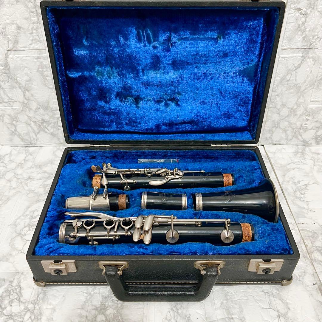 【動作確認済 良品】Buffet Crampon B-13 クラリネット