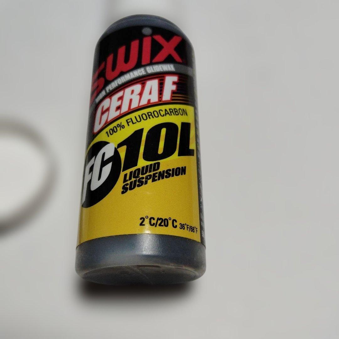 Swix FC10 200ml 液体スノーワックス