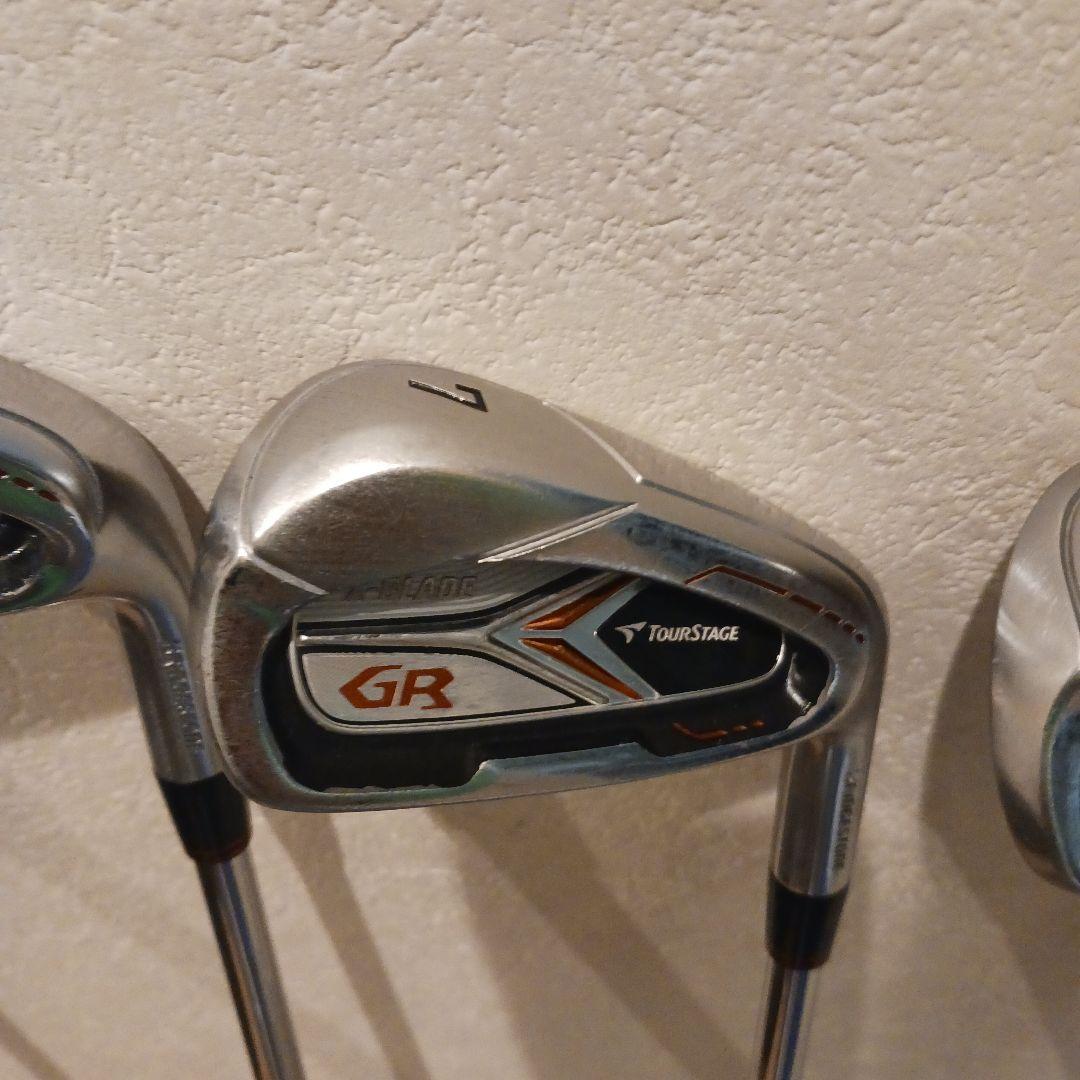 TourStage GR アイアンセット 6本セット