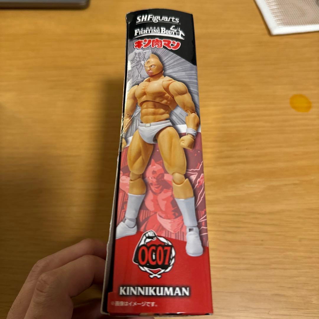 S.H.figuartsキン肉マン フィギュアー　白パンツ
