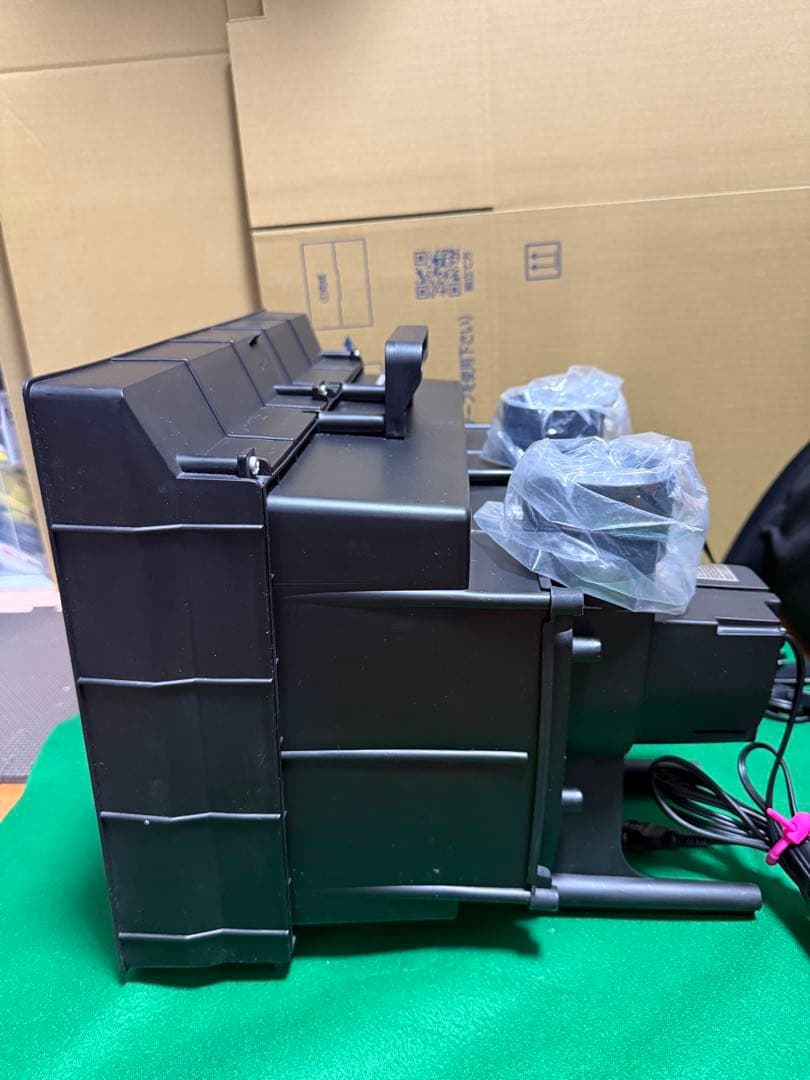 エアーブラシシステムスプレーワークペインティングブースⅡツインファン