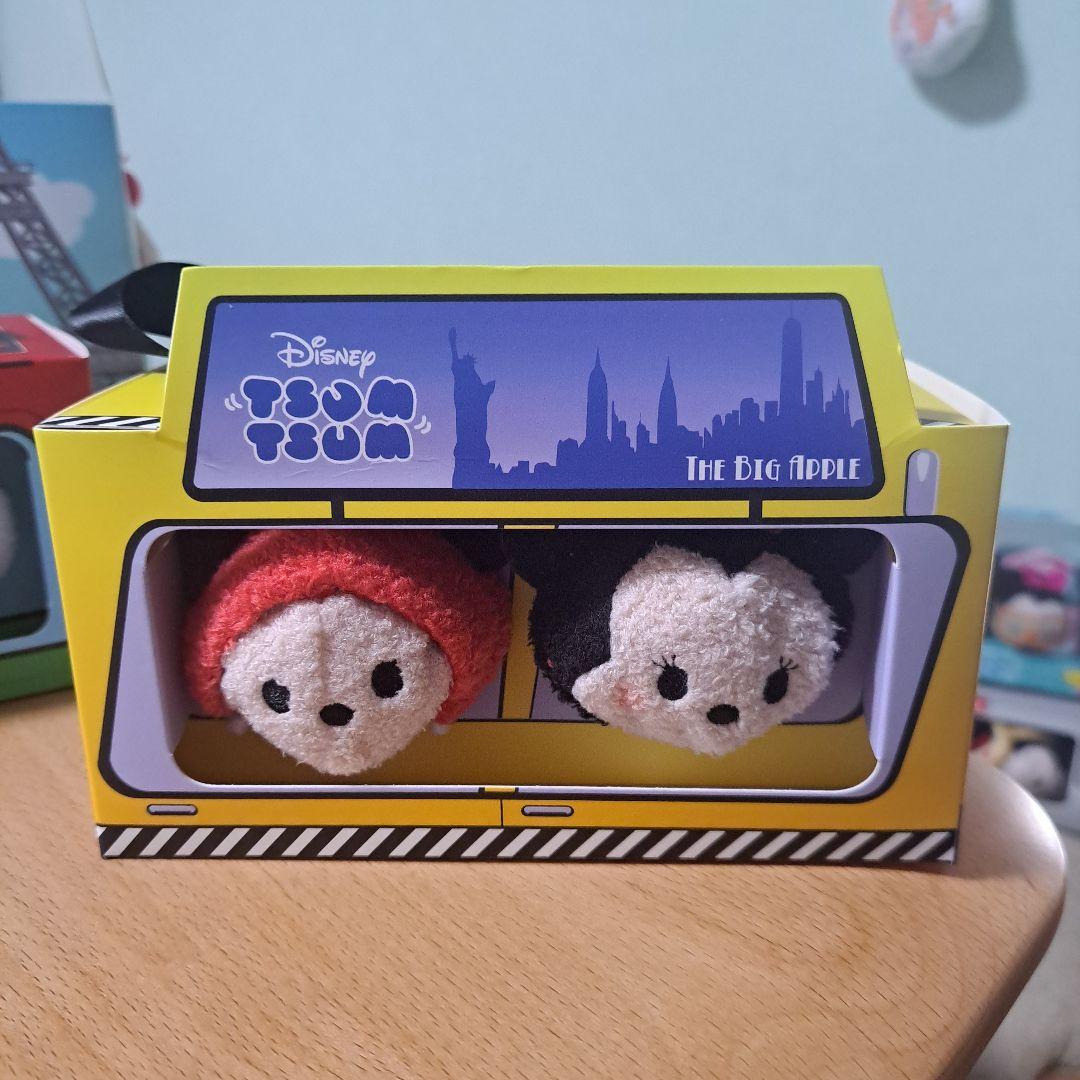 ディズニーストア　ツムツム　ワールドシリーズ　全６種　ミッキーマウス　ミニー