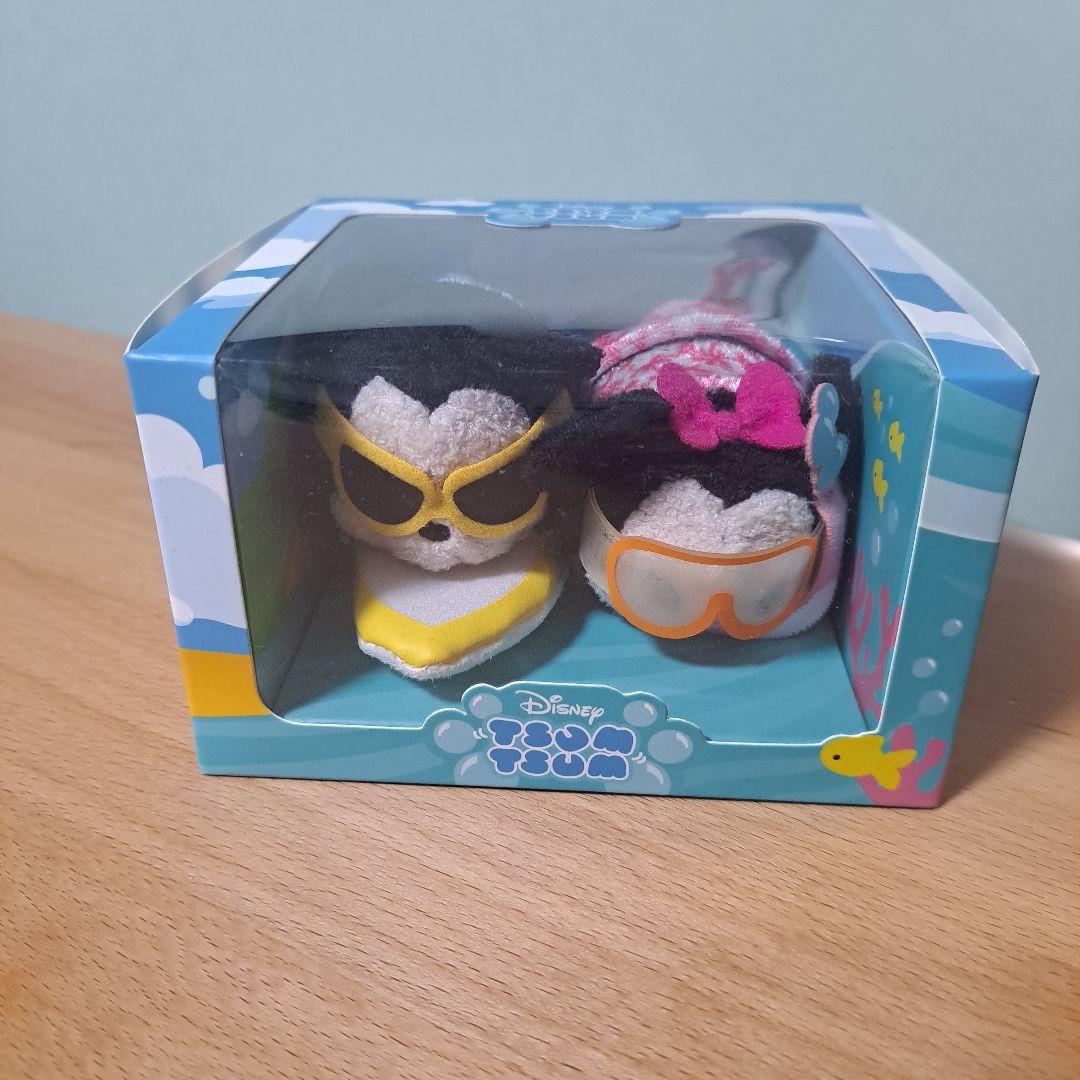 ディズニーストア　ツムツム　ワールドシリーズ　全６種　ミッキーマウス　ミニー