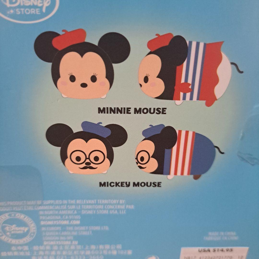 ディズニーストア　ツムツム　ワールドシリーズ　全６種　ミッキーマウス　ミニー