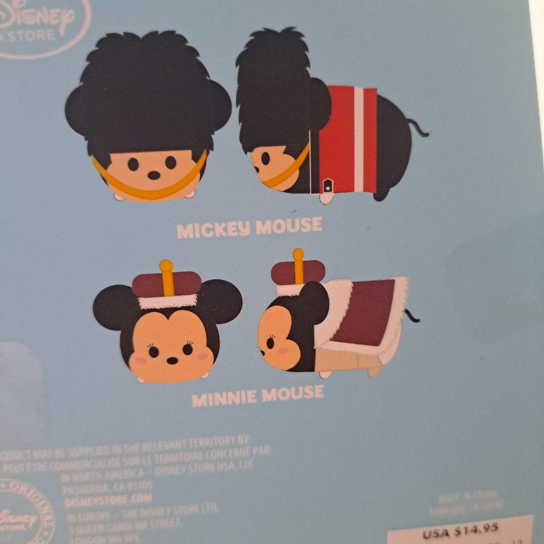ディズニーストア　ツムツム　ワールドシリーズ　全６種　ミッキーマウス　ミニー