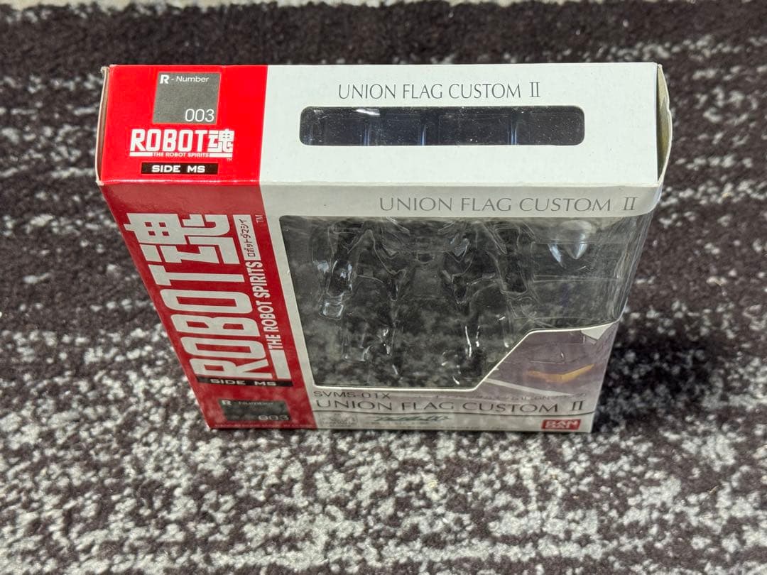 ROBOT魂　GNフラッグ　ユニオンフラッグカスタムⅡ 新品　ガンダム00