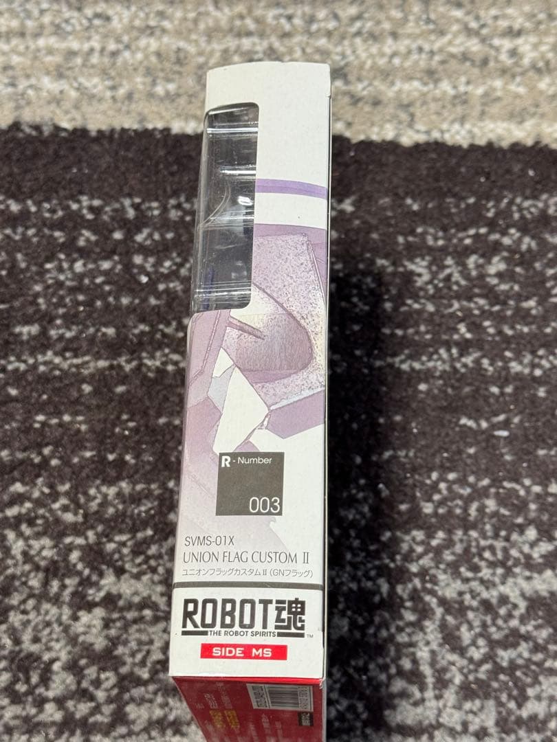 ROBOT魂　GNフラッグ　ユニオンフラッグカスタムⅡ 新品　ガンダム00