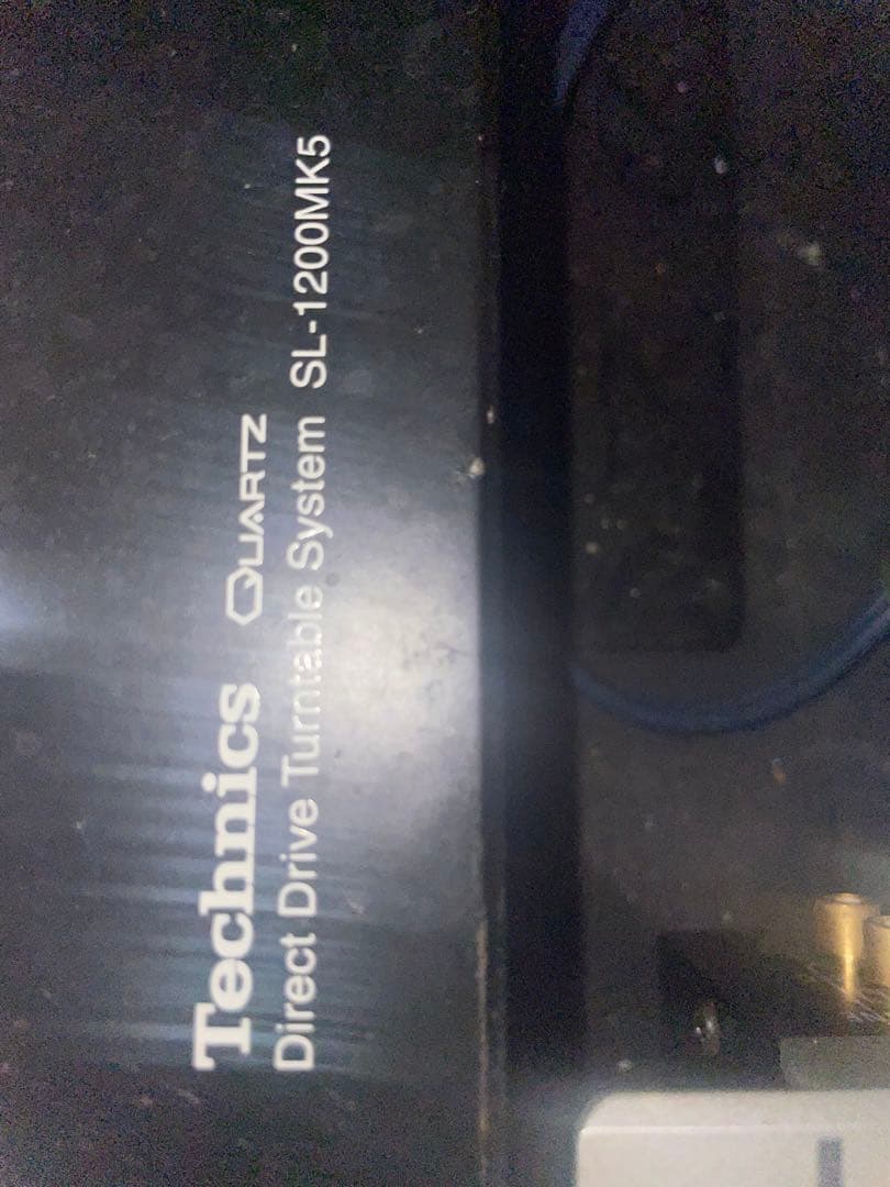 Technics SL-1200 MK5値段交渉いたします‼️
