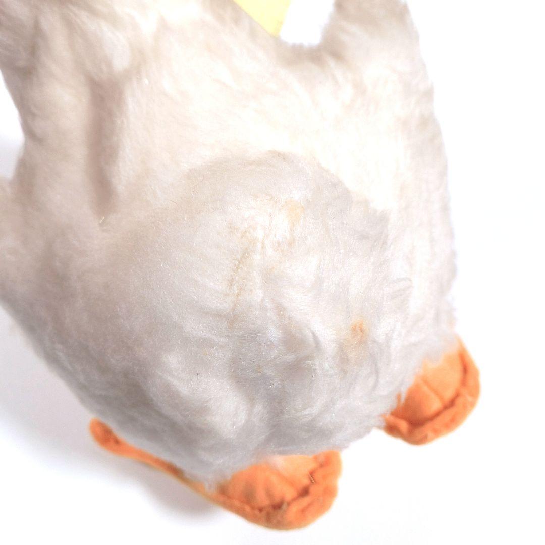 ビンテージ ラシュトン ダック ぬいぐるみ サンボンネット アヒル