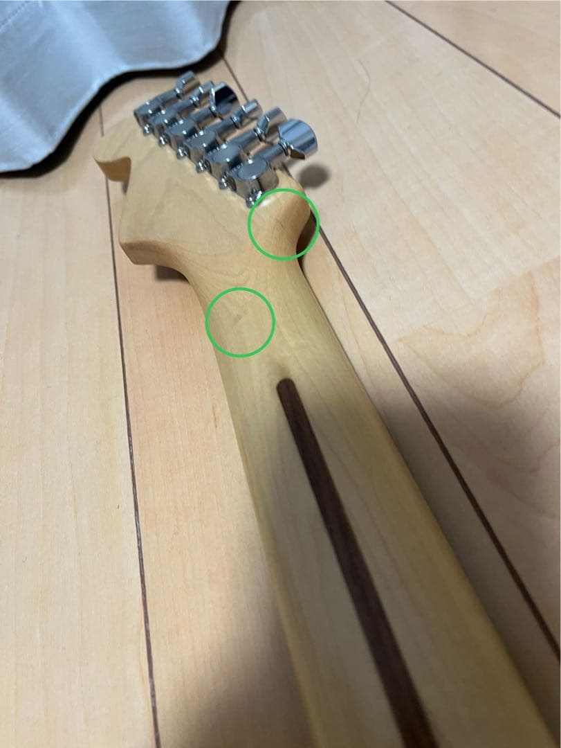 Fender Japan ST-43フジゲン製ストラトキャスター　アップルレッド