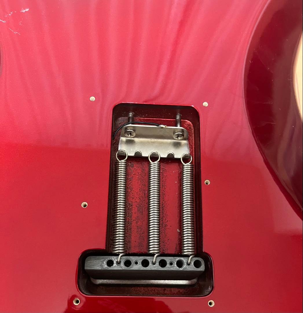 Fender Japan ST-43フジゲン製ストラトキャスター　アップルレッド