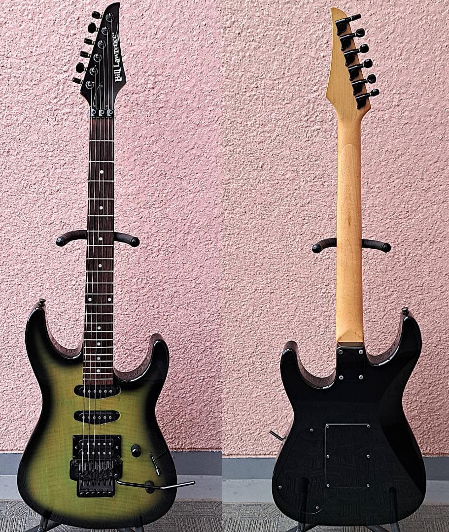 ■Bill Lawrence SSH Floyd Rose Type 22F