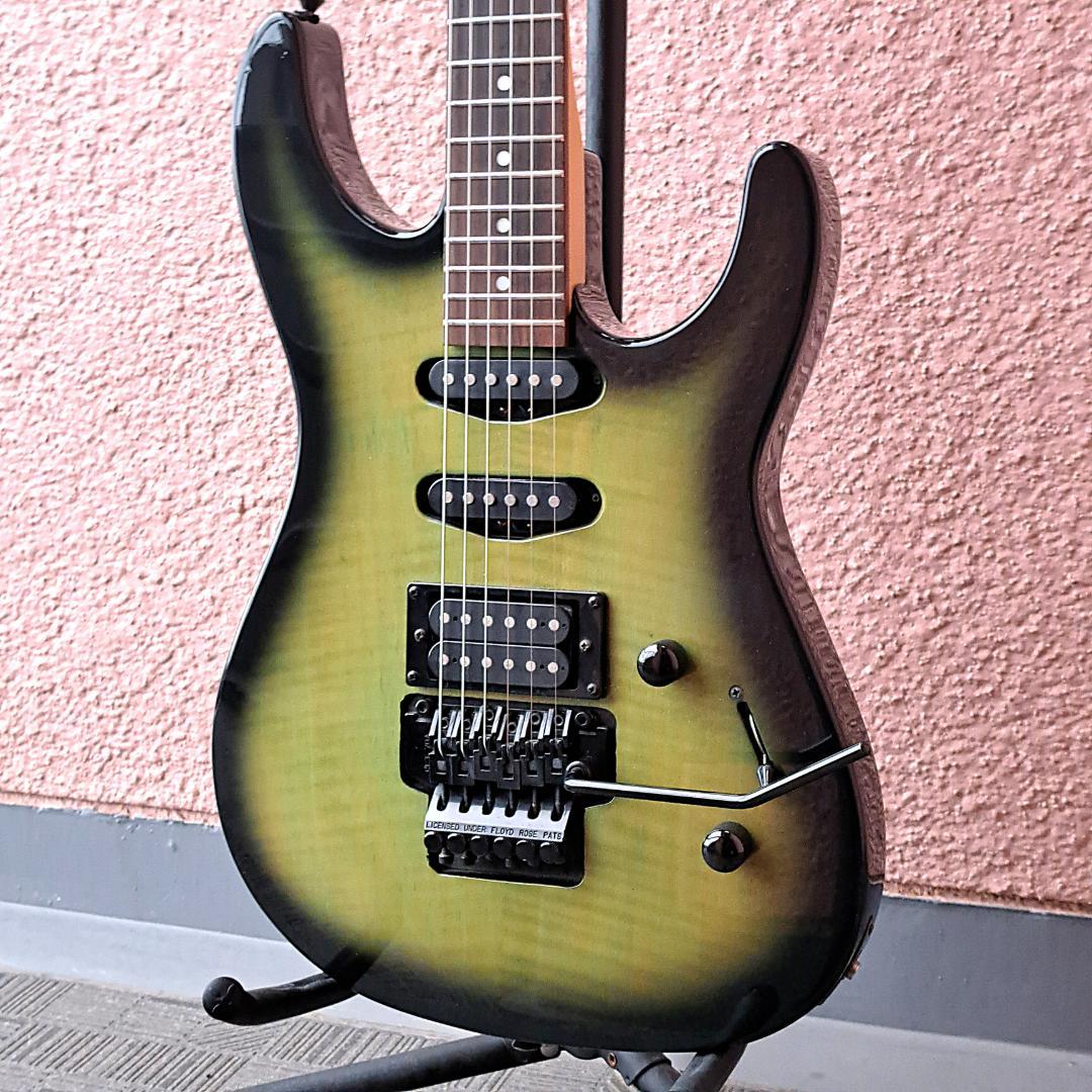 ■Bill Lawrence SSH Floyd Rose Type 22F