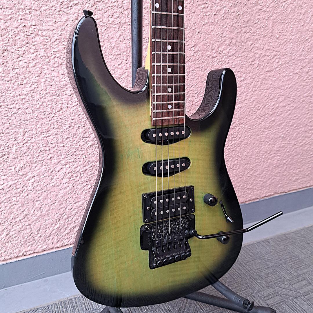 ■Bill Lawrence SSH Floyd Rose Type 22F