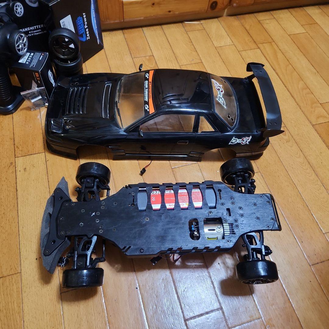 激安 ドリパケ フルセット　ワンビア ボディ　　　　tt02　ラジコン YD-2