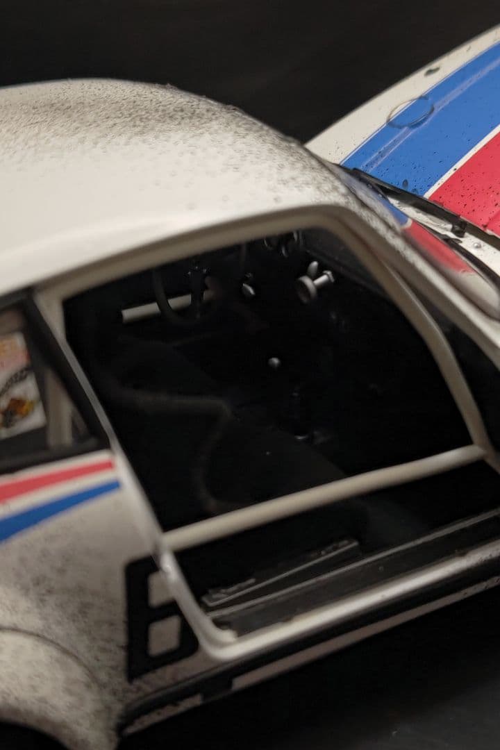 Brumos Porsche 911 ミニカー 1/18