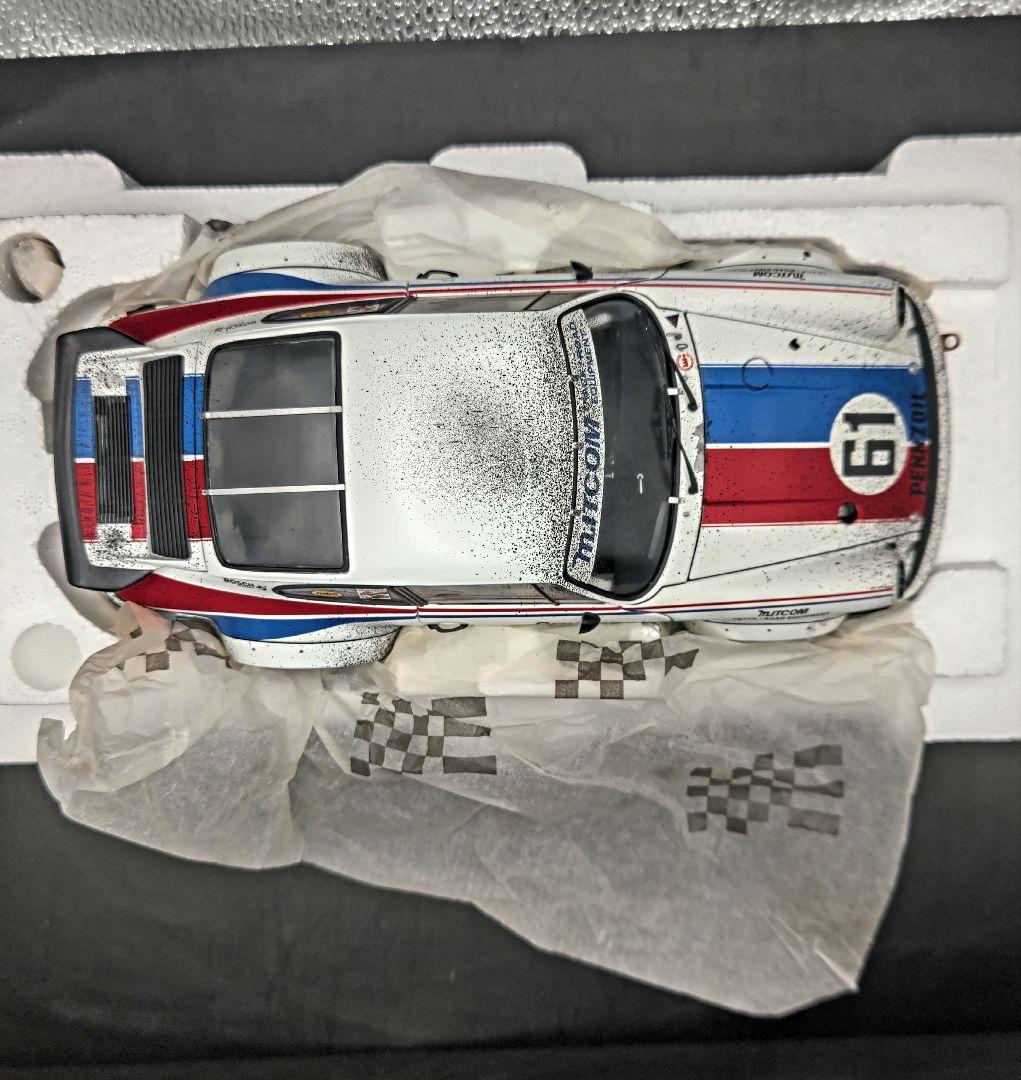 Brumos Porsche 911 ミニカー 1/18