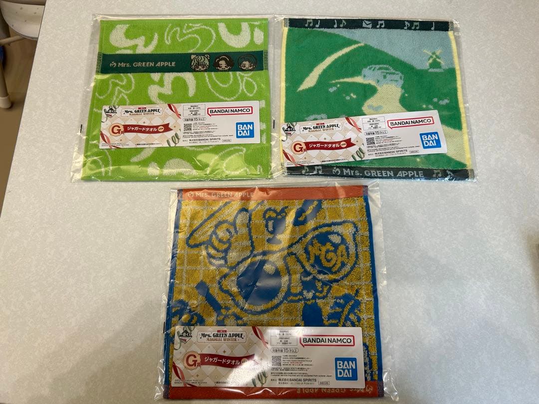 Mrs. GREEN APPLE 一番くじ　ミセス　9点