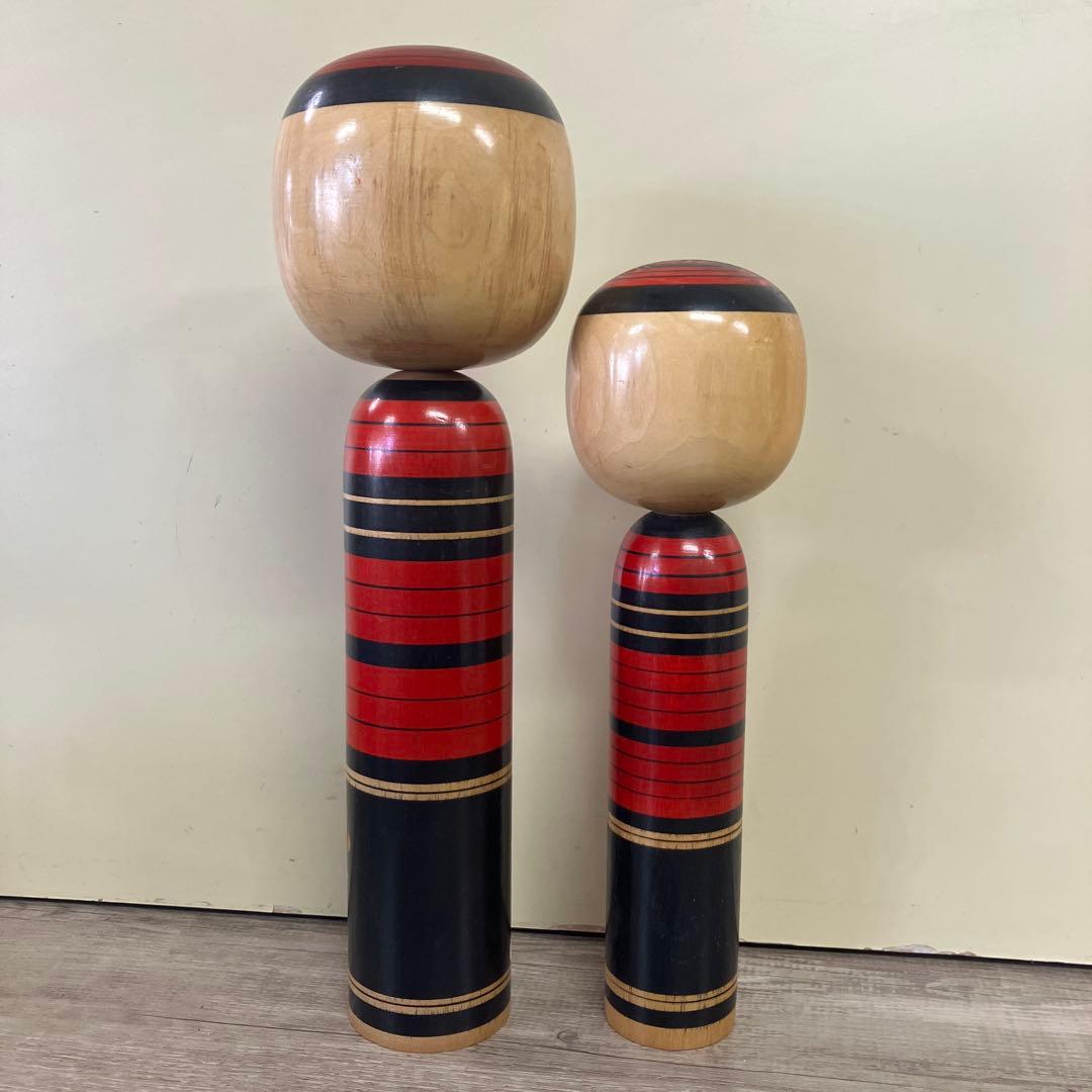 A-5 こけし 創作こけし 伝統工芸品 佐藤克巳 山形 民芸品 アンティーク