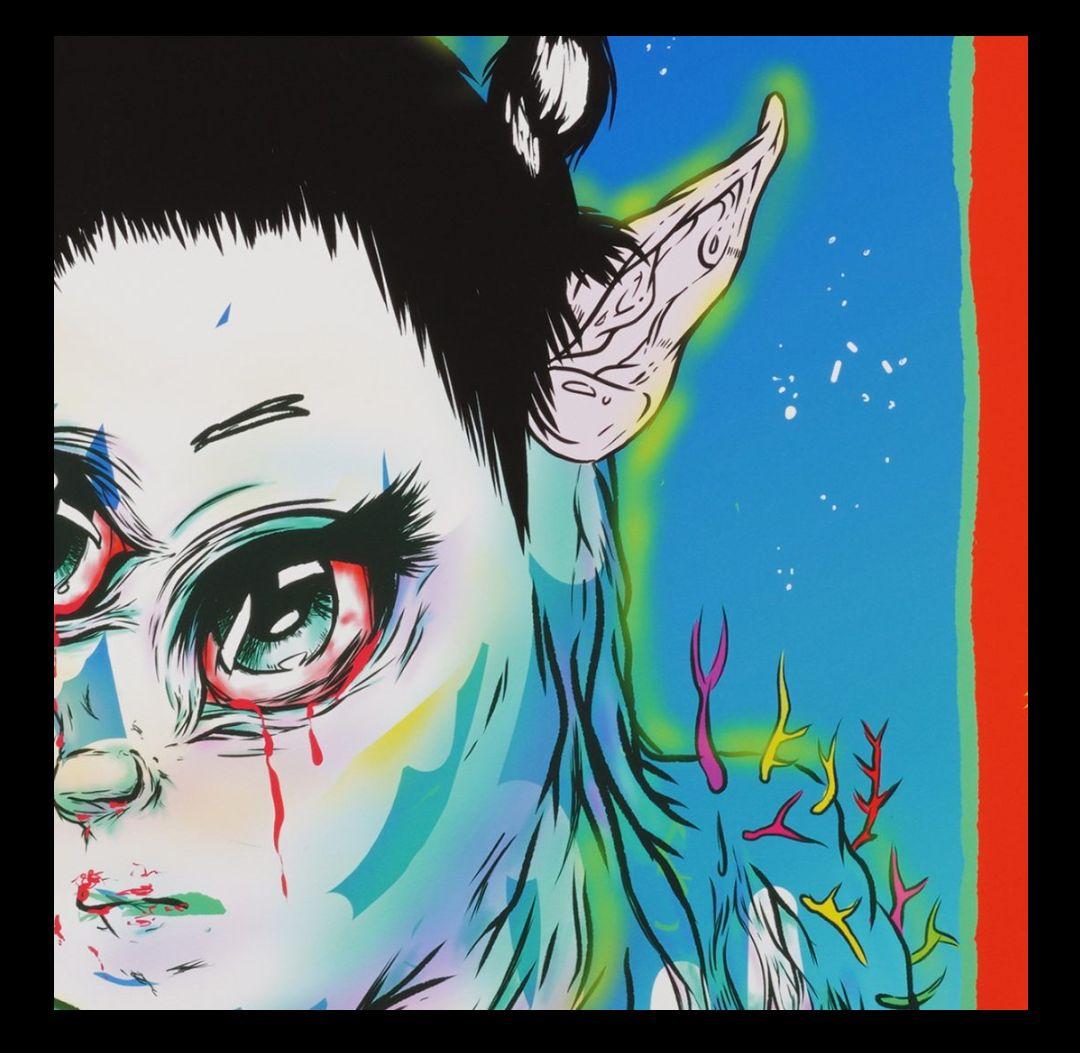 Grimes iv Art Angels 2015/2020 限定8部 入手困難