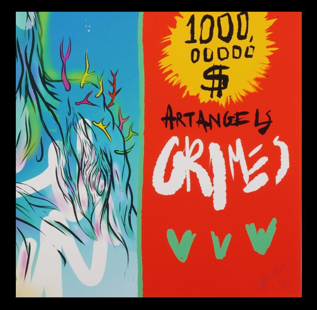 Grimes iv Art Angels 2015/2020 限定8部 入手困難