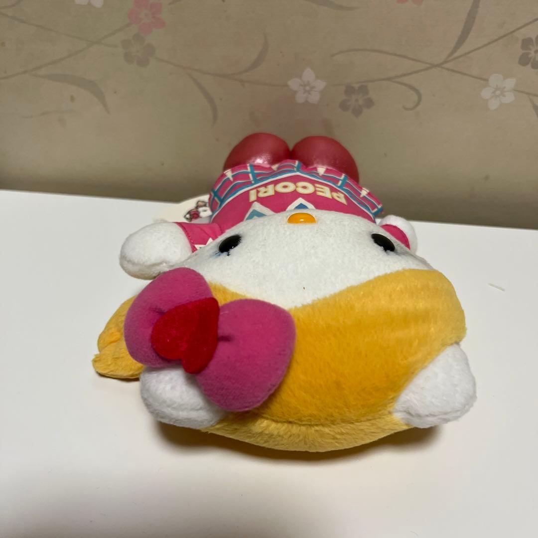 ハローキティ ぬいぐるみ PECORI 2008年 吉本興業 サンリオレア