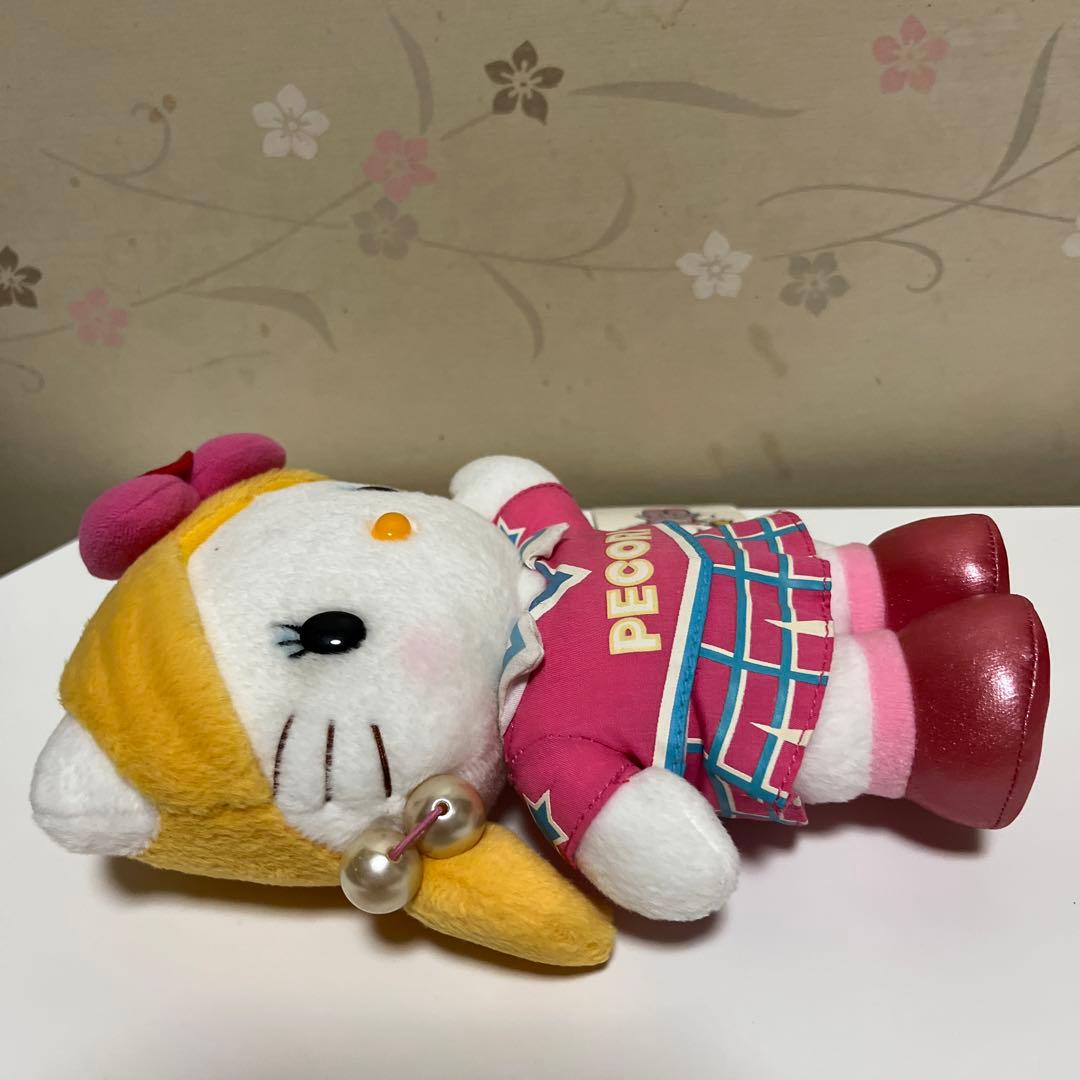 ハローキティ ぬいぐるみ PECORI 2008年 吉本興業 サンリオレア