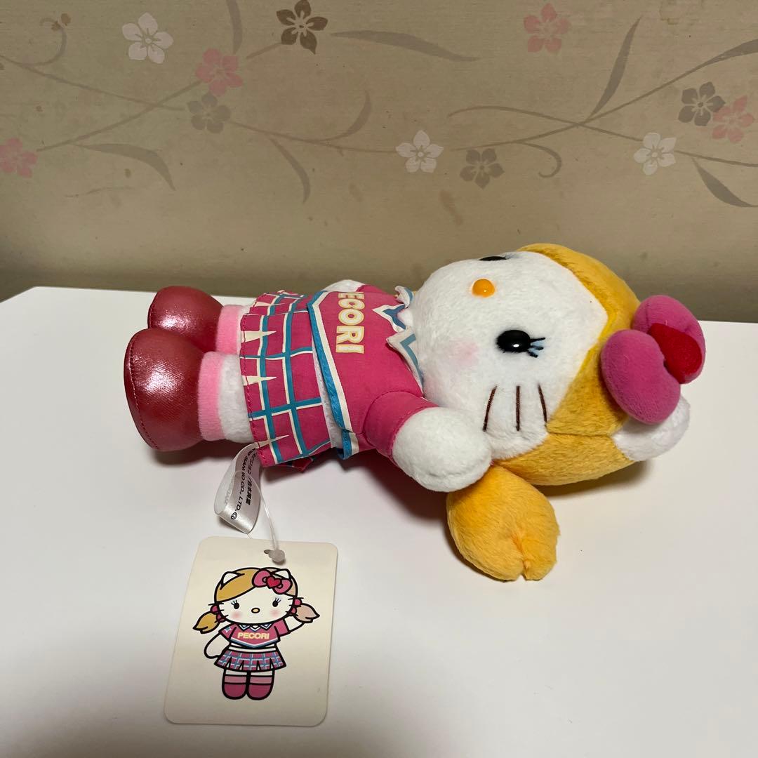 ハローキティ ぬいぐるみ PECORI 2008年 吉本興業 サンリオレア