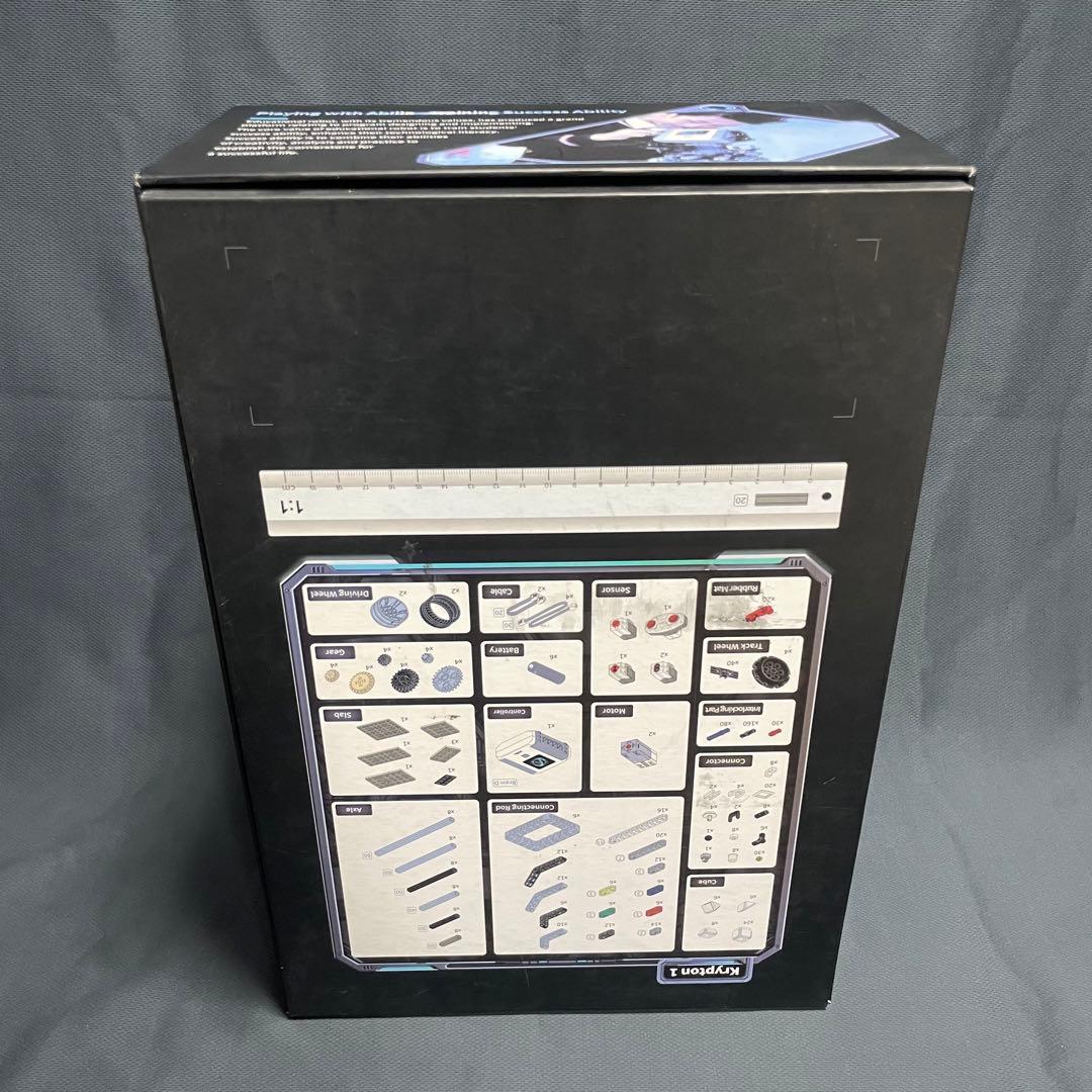 abilix Krypton ABK1-SK プログラミング 自由研究