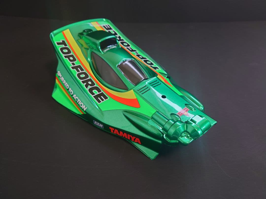 タミヤ トップフォース・塗装済ボディ3点セット【新品・送料無料】タミヤ純正品