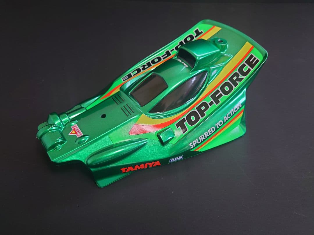 タミヤ トップフォース・塗装済ボディ3点セット【新品・送料無料】タミヤ純正品