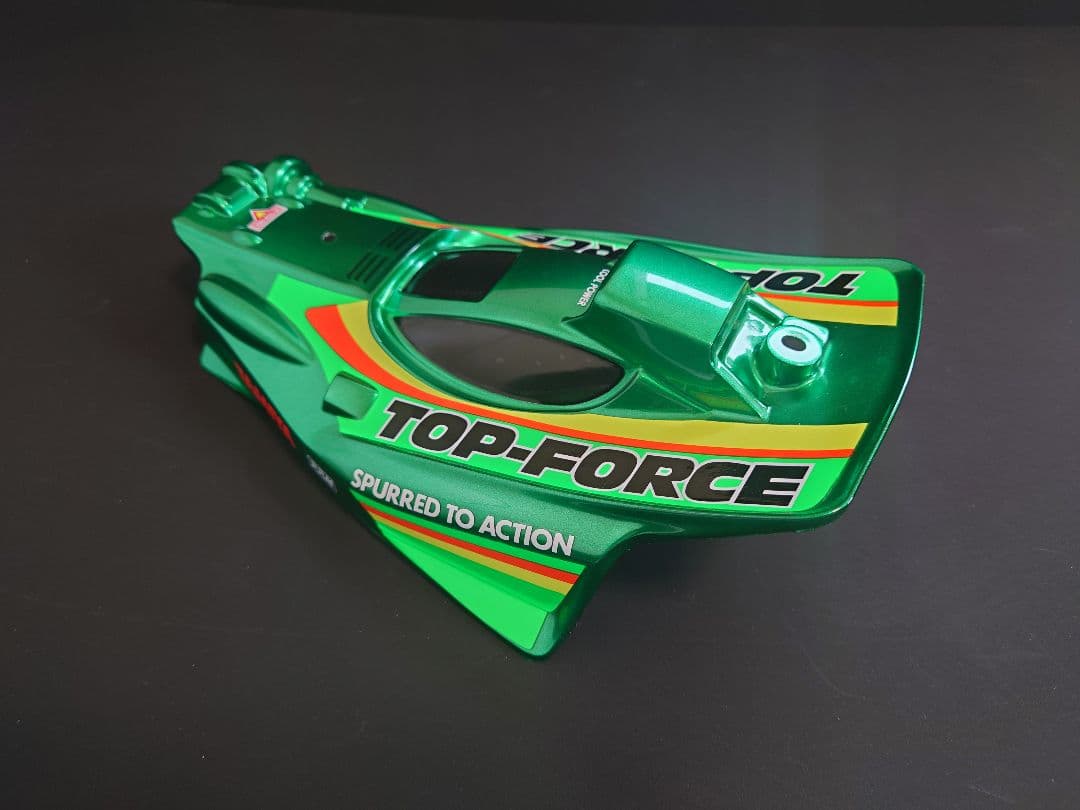 タミヤ トップフォース・塗装済ボディ3点セット【新品・送料無料】タミヤ純正品